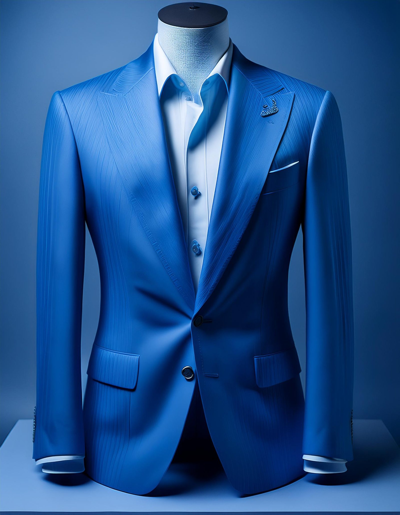 Blue Suit